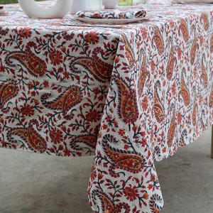 Light Luxury Custom Solid Color Rectangular Dining <b>Table</b> Cover 100% Cotton Fabric <b>Tablecloth</b> Stone Washed - Product Image 6