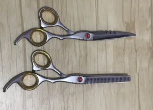 Ciseaux classiques pour Salon de coiffure, outil en acier japonais, de qualité supérieure, Premium, nouveauté - Product Image 6