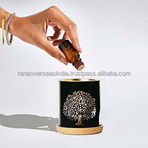 Brûleur d'huiles essentielles exotiques fait main, Arbre de Vie en bois, pour encens et fumigation, décoration pour autel, disponible en diverses formes et tailles - Product Image 4