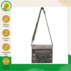 Nueva Llegada de Bolsas de Yute Ecológicas de Alta Calidad con Estampado Completo y Asa Doble para Llevar al Hombro - Product Image 2