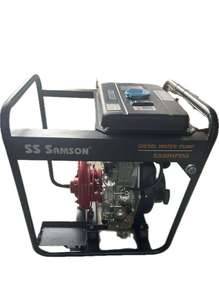 SS SAMSON High Pressure Water <b>Pump</b> with Diesel Engine Portable <b>Small</b> Diesel Engine Water <b>Pump</b> - Product Image 2