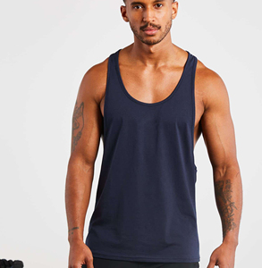 Chaleco Deportivo Personalizado de Poliéster/Algodón Transpirable, Tejido, Color Personalizado, Unisex, Talla Grande para Hombre, Nueva Colección en Oferta - Product Image 5
