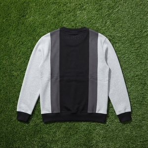 <b>Mens</b> Color Block Crewneck Sweatshirt Contrast Panel Pullover <b>Long</b> <b>Sleeve</b> Casual Streetwear Fashion <b>Top</b> - Product Image 6
