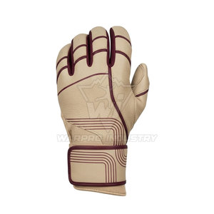 Guantes de Béisbol de Cuero Duraderos, Guantes Deportivos Ligeros de Primera Calidad, Diseño Flexible, Agarre Seguro, Ajuste Cómodo - Product Image 2