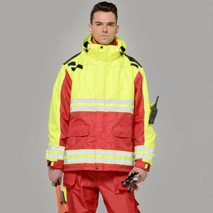 Veste de sécurité personnalisée pour les travailleurs, design personnalisé avec fermeture éclair de haute qualité, veste de sécurité, équipement de sécurité complet - Product Image 5