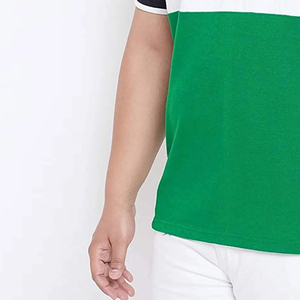 Camiseta Casual de Verano para Hombre, de Manga Corta, Transpirable, de Algodón Tejido, de Color Sólido, Ligera, Talla Grande, con Diseño Estampado - Product Image 2