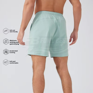 Pantalones Cortos Deportivos Casuales para Hombre, con Estampado Floral Negro, Cintura con Cordón Ajustable, Diseño Personalizado - Product Image 2