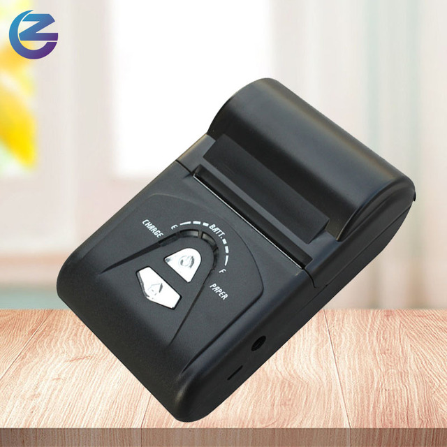 ZCS Z51 58mm Cost Effective Mini Sticker Label Printing Blue Tooth Thermal Printer Machine