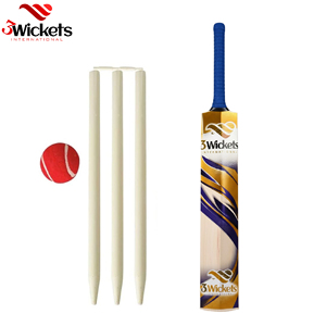 Bate de Cricket Ligero de Primera Calidad para Niños y Adolescentes – Construcción de Madera Resistente, Ideal para Deportes Escolares y Entrenamiento Juvenil - Product Image 3