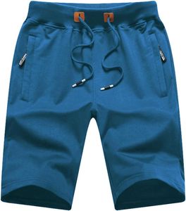 Men'sQuick Dry Elastic Waist Plaid Breathable Formal Shorts Solid <b>Colour</b> with Side Stripe Mid Navy Blue - Product Image 1