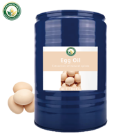 Huile de Jaune d'Œuf en Gros (Oleum Ovi) CAS 8001-17-0 100% Pure Naturelle Extraitée au CO2 Qualité Cosmétique Marque Privée OEM