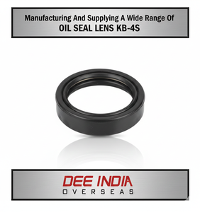 Retén de aceite de horquilla delantera de motocicleta KB-4S, tipo lente, sellado de suspensión, a prueba de fugas, de goma, repuesto - Product Image 2