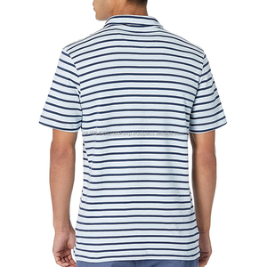 Polo de Alta Calidad para Hombre, Corte Ajustado, Cierre Frontal de 14 Cremalleras, Ropa Deportiva de Golf, Polo de Golf, Camiseta 100% Algodón, Diseño Personalizado - Product Image 2