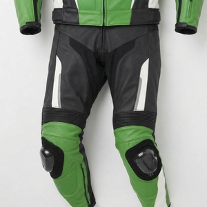 Traje de Carreras de Motos Personalizado, Traje de Cuero para Motocicleta, Traje de Carreras de Motos de Cuero Genuino de Una Pieza - Product Image 2