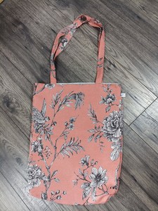 Sac fourre-tout promotionnel personnalisé avec logo, grande taille, durable, en toile de coton biologique beige naturel, avec longue anse et fermeture à tirette, pour le shopping ou comme sac cadeau - Product Image 4