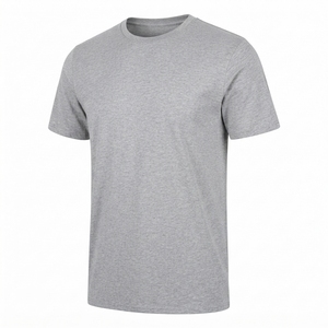 Camisetas de Hombre de Alta Calidad, 100% Algodón Tejido, Formales, Ecológicas, Sólidas, 180g, con Serigrafía y Bordado - Product Image 3