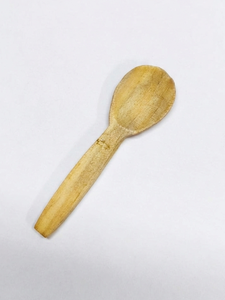 Cuillère artisanale en bois pour la fabrication de bougies, les produits de bain et l'emballage de cadeaux faits main - Product Image 2