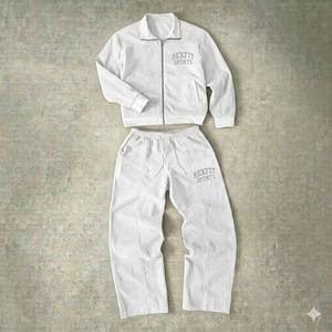 Rexfit Sports OEM <b>Mens</b> Nylon Windproof <b>Jacket</b> and Sweatpants Tracksuit Tracksuit Set Tracksuit Set Wholesale - Product Image 4