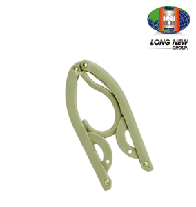 LONGNEW Cintre de voyage pliable compact en plastique pour économiser de l'espace, idéal pour la famille et les voyages - Product Image 4