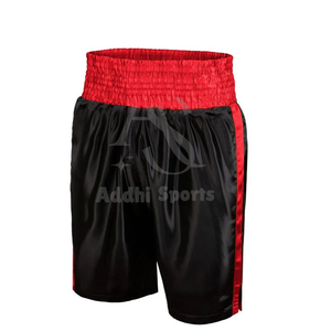 Pantalones Cortos de Boxeo Profesionales Personalizados para Hombre, de Satén y Poliéster, para Entrenamiento, Fabricante OEM, Alta Calidad, Ecológicos, de Secado Rápido - Product Image 1