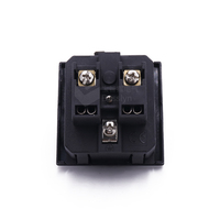 Adaptateur de prise murale industrielle Beisuos RG-02 Eurocode Allemagne 3 broches 250VAC avec connecteur de prise EU