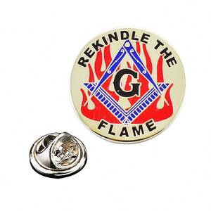 Stainless steel, iron, soft enamel alloy badges, and modern fashion design are all available custom-shaped metal reels - Product Image 6
