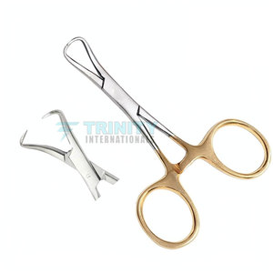 Pinzas para toallas Backhaus, herramientas médicas profesionales para procedimientos clínicos, pinzas para toallas Backhaus en venta en línea - Product Image 2