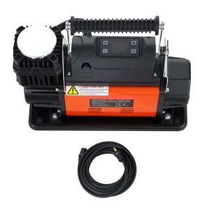 Compressore d'Aria Portatile 12V per Auto, 7.14 CFM 150PSI, Gonfiatore Pneumatici con Display LCD Digitale, Certificato RoHS - Product Image 1