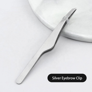 Juego de pinzas para cejas de acero inoxidable, kit de modelado de cejas, juego de pinzas profesionales para depilación, set de pinzas para cejas - Product Image 3