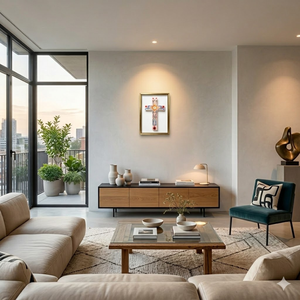 Décorations murales en coquillages Capiz de haute qualité, style moderne, pour la maison, en provenance du Vietnam. - Product Image 4