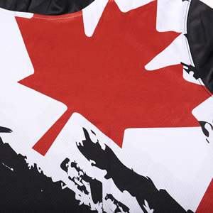 Camiseta Profesional con Capucha para Sublimación, 100% Poliéster, Ligera, Transpirable, de Secado Rápido, Manga Corta para Verano - Product Image 4