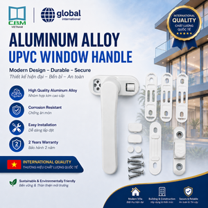Poignée de Fenêtre UPVC en Alliage d’Aluminium, Accessoires de Fenêtre Couleur Personnalisée - Product Image 1