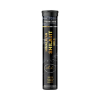 Offre Spéciale – Fournisseur Direct Usine – Shilajit de l'Himalaya Or Effervescent – Énergie, Force, Endurance, Vitalité pour Adultes – OEM/ODM