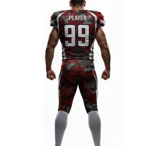 Fournisseur en gros d'uniformes de football américain OEM 2026 avec logo personnalisé pour le commerce international d'exportation de vêtements. - Product Image 2