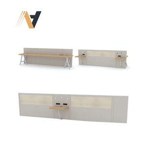 Ensemble de meubles de chambre à coucher d'hôtel moderne et réglable, taille Queen, pour les projets de rénovation et de conversion de l'Hilton Garden Inn - Product Image 3