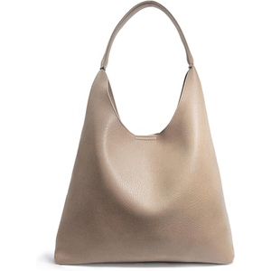 Sac fourre-tout urbain pour femme, grand sac à bandoulière, sac de shopping quotidien, mode décontractée, logo personnalisé, marque privée, fournisseur OEM - Product Image 5