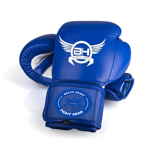 Guantes de Boxeo de Cuero Duradero con Acolchado para Entrenamientos, Gimnasio, Ejercicio y Uso Diario - Product Image 5