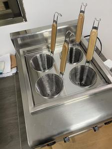 畅销不锈钢4孔台式电面煲商用意大利面条机，适用于面包店面粉厂酒厂 - Product Image 4