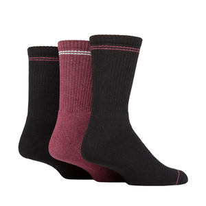 Calcetines deportivos de bambú transpirables, suaves y a la moda, con logotipo personalizado, color negro, para hombre y mujer, para uso diario, atlético y casual. - Product Image 6