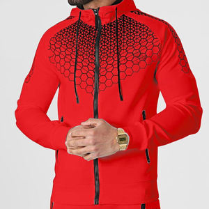 Vente flash - Sweat à capuche pour homme avec logo personnalisé, coton/polyester de haute qualité, séchage rapide, respirant, sweat à capuche uni pour l'hiver - Product Image 4