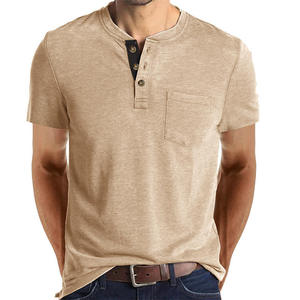 T Shirt High Quality 100% Cotton Canvas Men's Summer Fitness Printed Short Sleeve Quick Dry T Shirt Solid Low Price - Product Image 1