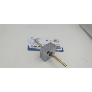 Matrice de torsion EAGLE pour bracelet creux - Acier Entrée 4,40 mm Sortie 4,45 mm Modèle 16.0211-7066 Fabrication de bijoux en or et argent - Product Image 1