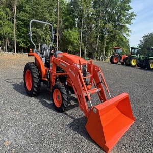 รถแทรกเตอร์เกษตรคูโบต้า L3560 รุ่น Heavy Duty ขับเคลื่อน 4 ล้อ พร้อมเครื่องยนต์และชุดเกียร์ปั๊มน้ำ 30 แรงม้า อเนกประสงค์ เหมาะสำหรับงานในฟาร์ม - Product Image 4