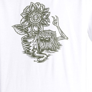 Camiseta con Estampado Gráfico Personalizado, Estilo Casual para Hombre, Cuello Redondo, Manga Corta, 100% Algodón, Impresión Serigráfica, Transpirable - Product Image 3