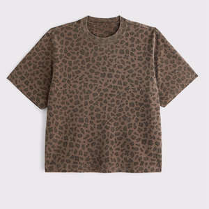 Camiseta Corta de Estilo Urbano con Logotipo Personalizado OEM, Alta Calidad, 100% Algodón, Hombros Caídos, Sublimación, Cuello Redondo, Diseño Estampado para Hombre - Product Image 1