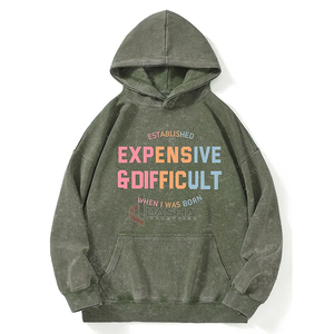 เสื้อฮู้ดดี้พรีเมียมสำหรับผู้ชาย |   ผ้าฝ้ายเฟรนช์เทอร์รี่เนื้อหนัก 100% |   พิมพ์ลายวินเทจโลโก้แบบกำหนดเอง |   ผู้ผลิต OEM แบบขายส่ง - Product Image 3