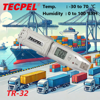 Enregistreur de données de température et d'humidité USB TR-32, thermomètre numérique
