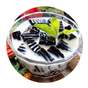 ผงเยลลี่สีดำเกรดอาหารสำหรับซูเปอร์มาร์เก็ตและช่องทางขายส่ง - Product Image 5