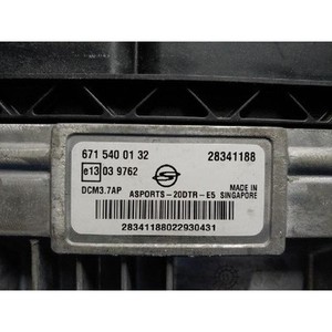 ECUs y Módulos de Computación Usados Korando Sports 6715400132 - Product Image 2