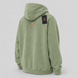 Wholesale Acid <b>Wash</b> Pullover Hoodie For <b>Boys</b> Wholesale Price Men Pullover Washed Hoodies for Adults - Product Image 3